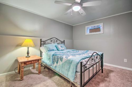 Lakefront Rocky Mount Escape With Dock And Grill!