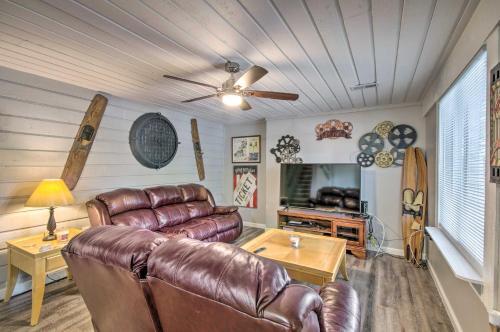 Lakefront Rocky Mount Escape With Dock And Grill!