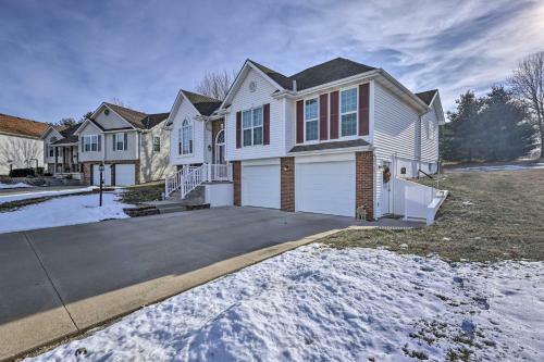 Pet-friendly St Joseph Apartment With Yard!