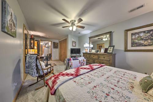 Pet-friendly St Joseph Apartment With Yard!