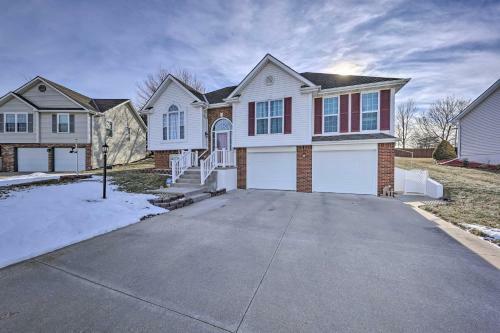 Pet-friendly St Joseph Apartment With Yard!