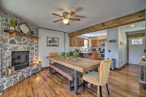 Lakefront Shell Knob Home With Deck And Gas Grill