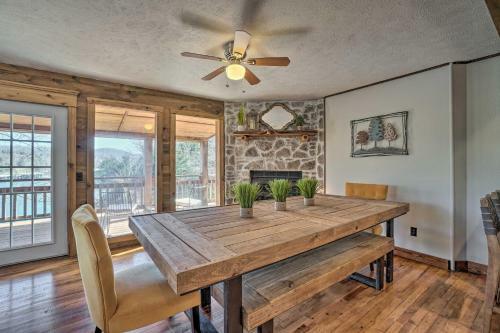 Lakefront Shell Knob Home With Deck And Gas Grill