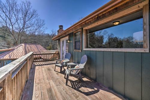 Lakefront Shell Knob Home With Deck And Gas Grill