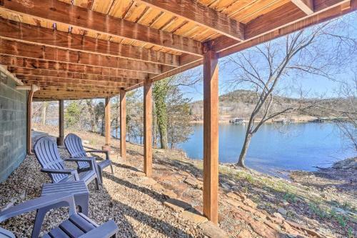 Lakefront Shell Knob Home With Deck And Gas Grill