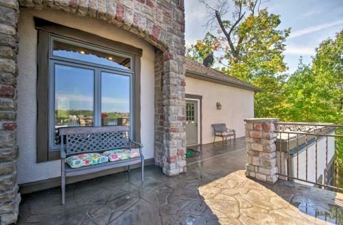 Waterfront Porto Cima Home Outdoor Fire Pit!