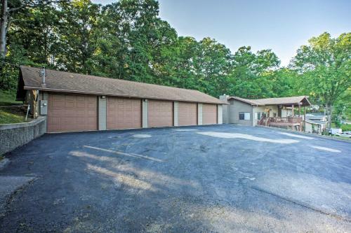 Lakefront Sunrise Beach Home With Boat Dock!