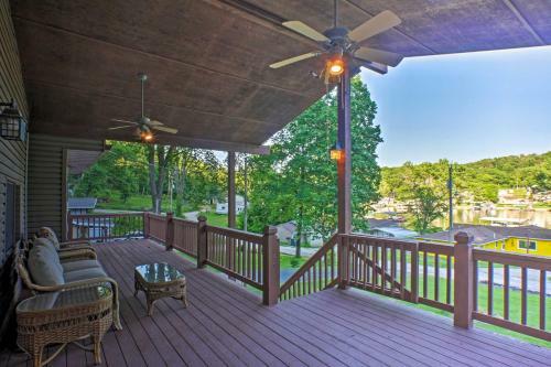Lakefront Sunrise Beach Home With Boat Dock!