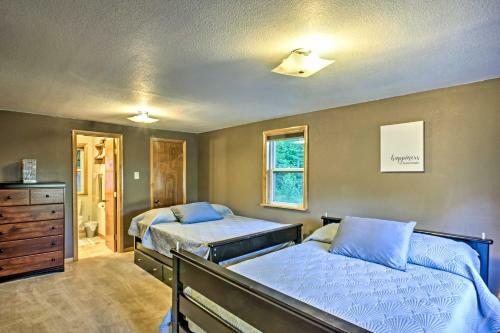 Lakefront Sunrise Beach Home With Boat Dock!