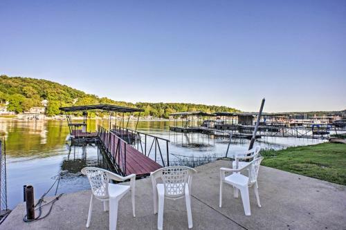 Lakefront Sunrise Beach Home With Boat Dock!