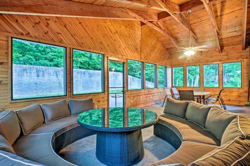 Lakefront Sunrise Beach Home With Boat Dock!