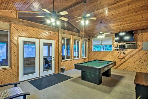 Lakefront Sunrise Beach Home With Boat Dock!