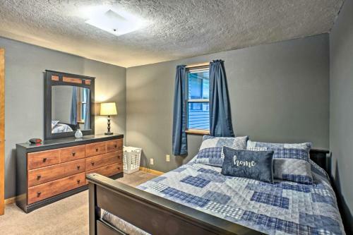 Lakefront Sunrise Beach Home With Boat Dock!
