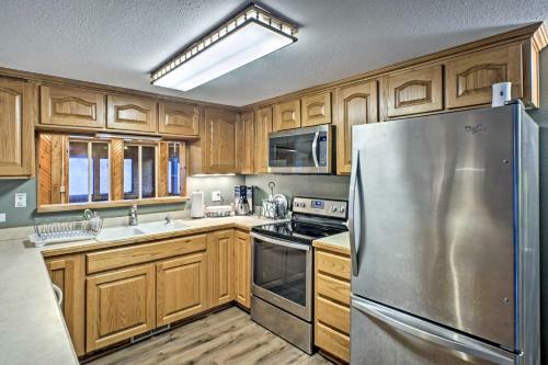 Lakefront Sunrise Beach Home With Boat Dock!