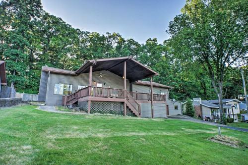 Lakefront Sunrise Beach Home With Boat Dock!