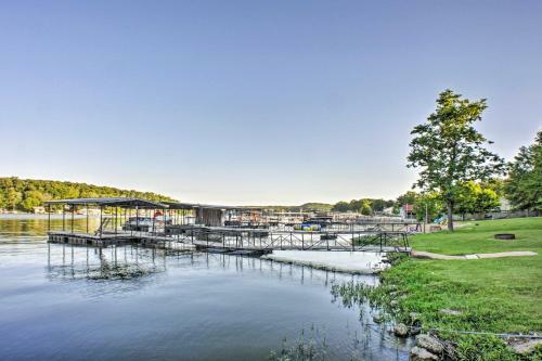 Lakefront Sunrise Beach Home With Boat Dock!