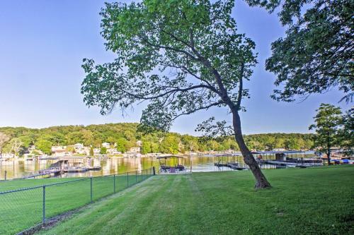 Lakefront Sunrise Beach Home With Boat Dock!