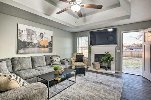 Modern Springfield Home - 3 Mi To Downtown!