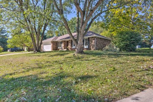Springfield Home With Office About 38 Mi To Branson!
