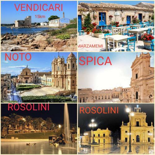 Villa Borgia Vicino Noto