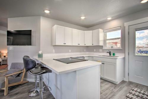Bright And Modern Augusta Home - Walk To Town!