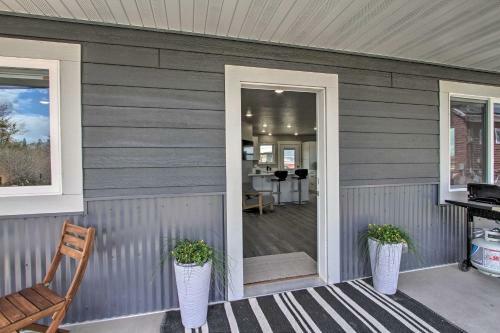 Bright And Modern Augusta Home - Walk To Town!