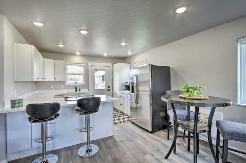 Bright And Modern Augusta Home - Walk To Town!