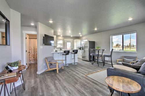 Bright And Modern Augusta Home - Walk To Town!