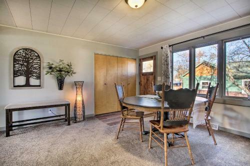 Cozy Choteau Home With Fire Pit, Grill, Yard!