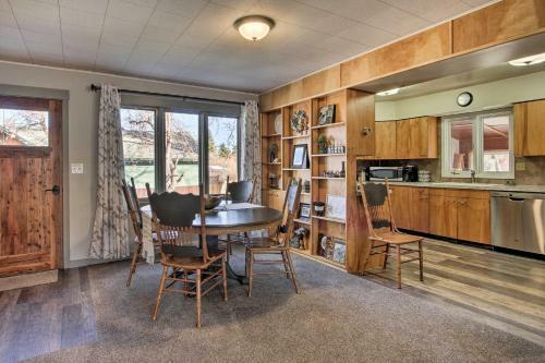 Cozy Choteau Home With Fire Pit, Grill, Yard!