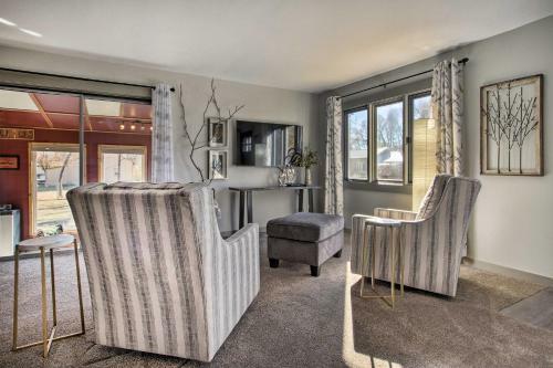 Cozy Choteau Home With Fire Pit, Grill, Yard!