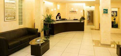Hotel Mercure Kaiserhof Frankfurt City Center