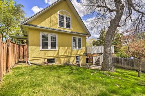 Historic District Escape With Wraparound Deck!