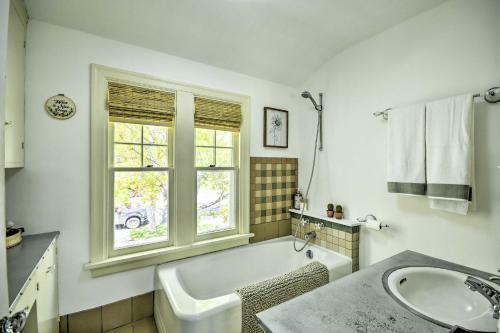 Historic District Escape With Wraparound Deck!