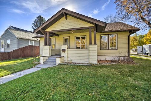 Charming Montana Home With Grill 6 Mi To Lake Elmo!