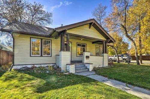 Charming Montana Home With Grill 6 Mi To Lake Elmo!