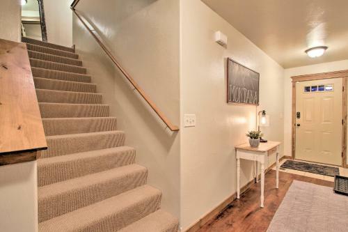 Chic Bozeman Townhome About 8 Mi To Downtown!