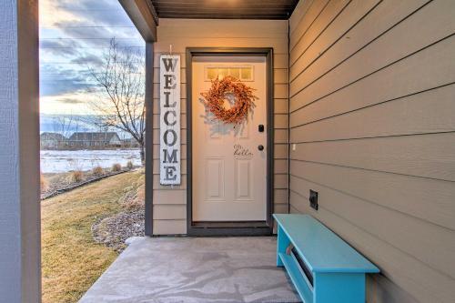 Chic Bozeman Townhome About 8 Mi To Downtown!