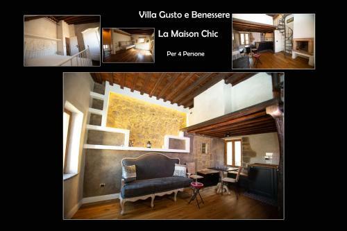 Apartamento Villa Gusto E Benessere Chic