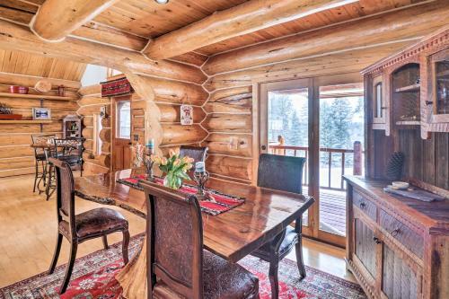 Columbia Falls Escape Near Glacier Natl Park