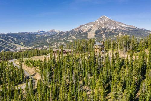 Big Sky Lookout Tower Cabins - Lone Peak