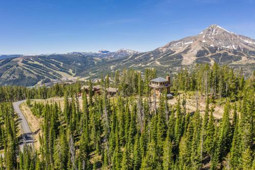 Big Sky Lookout Tower Cabins - Lone Peak