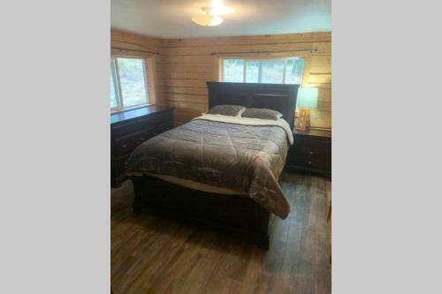 Cabin Bordering National Forest
