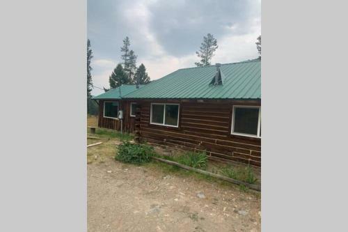 Cabin Bordering National Forest