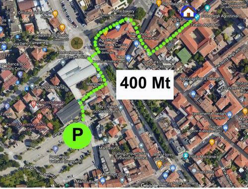 Apartamento Rimini Centro Storico