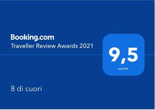 Bed & Breakfast 8 Di Cuori