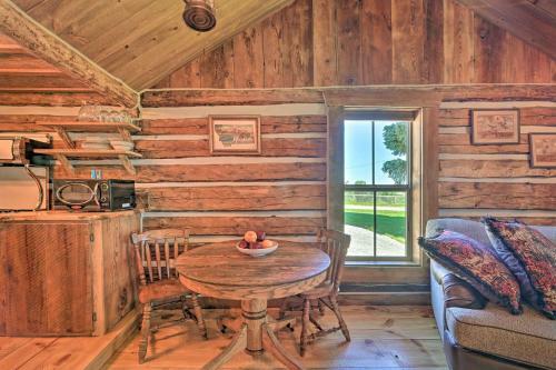 Montana Retreat Original Hamilton Log Cabin!