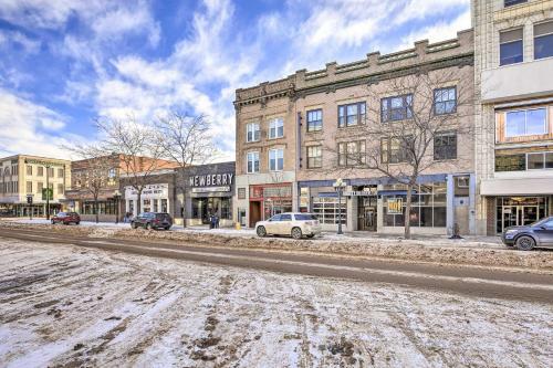 Downtown Great Falls Apartment Above Brewery!