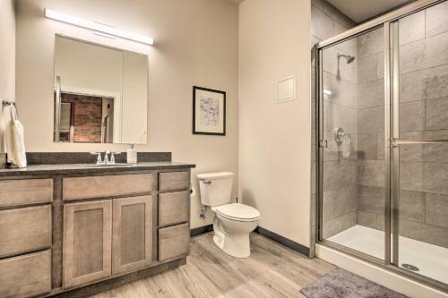 Downtown Great Falls Apartment Above Brewery!
