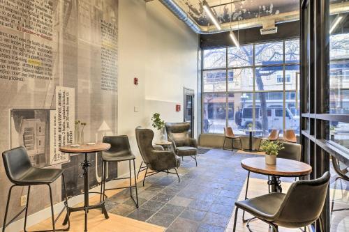 Downtown Great Falls Apartment Above Brewery!